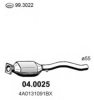 AUDI 4A0131089FX Catalytic Converter